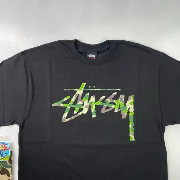 BAPE x Stussy 30th Anniversary 2010 ABC Camo Tee Size M - Picture 4 of 9